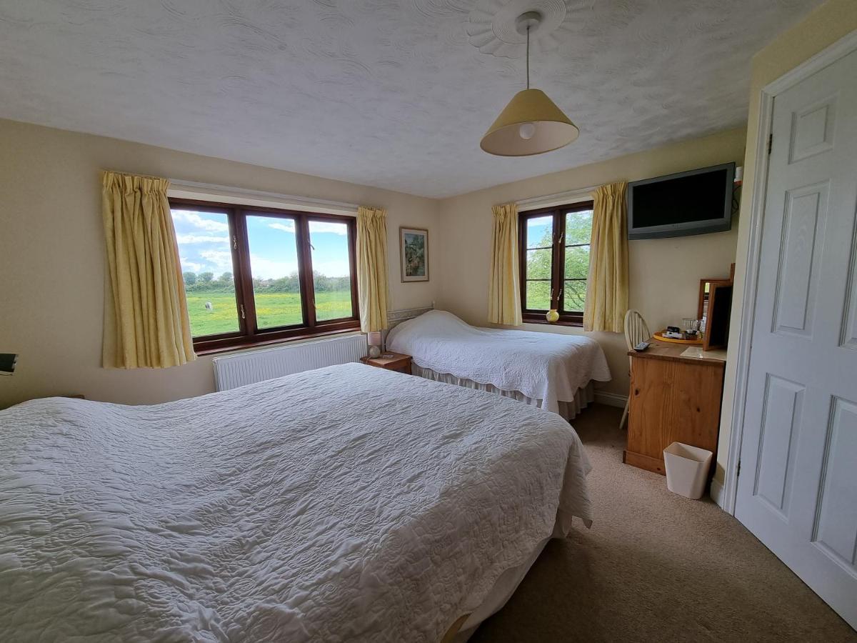 Burnt House Farm Bed and Breakfast Highbridge Εξωτερικό φωτογραφία