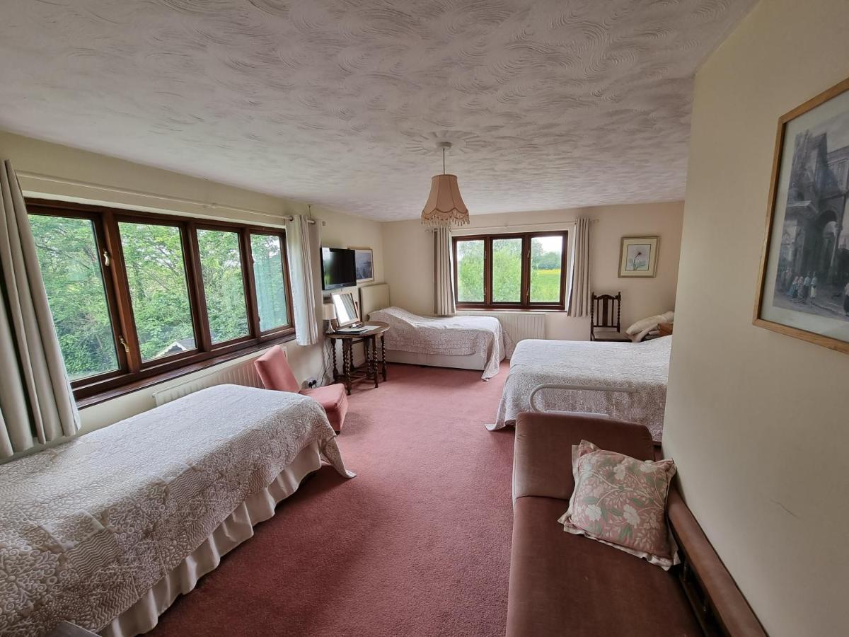 Burnt House Farm Bed and Breakfast Highbridge Εξωτερικό φωτογραφία